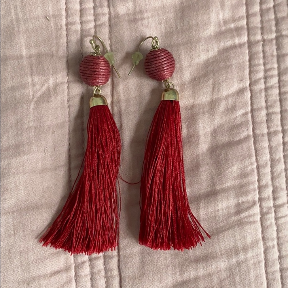 Tassel Earrings